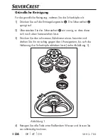 Предварительный просмотр 40 страницы Silvercrest 285256 Operating Instructions Manual