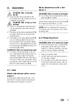 Preview for 9 page of Silvercrest 285305 Operating Instructions Manual