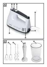 Предварительный просмотр 3 страницы Silvercrest 285433 Operating Instructions Manual