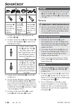 Preview for 29 page of Silvercrest 285433 Operating Instructions Manual