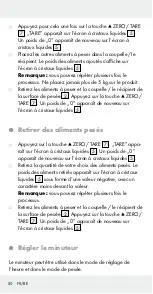 Предварительный просмотр 50 страницы Silvercrest 285527 Operation And Safety Notes