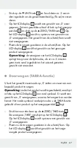 Предварительный просмотр 67 страницы Silvercrest 285527 Operation And Safety Notes