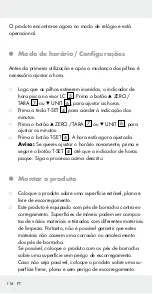 Предварительный просмотр 116 страницы Silvercrest 285527 Operation And Safety Notes