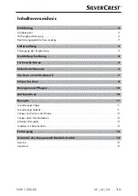 Preview for 4 page of Silvercrest 285567 Operating Instructions Manual