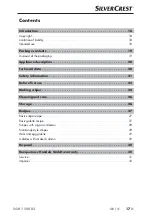 Preview for 20 page of Silvercrest 285567 Operating Instructions Manual