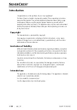 Preview for 21 page of Silvercrest 285567 Operating Instructions Manual