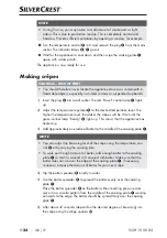 Preview for 27 page of Silvercrest 285567 Operating Instructions Manual