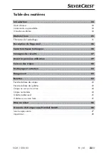 Preview for 36 page of Silvercrest 285567 Operating Instructions Manual