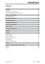 Preview for 52 page of Silvercrest 285567 Operating Instructions Manual