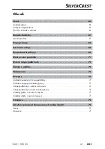 Preview for 68 page of Silvercrest 285567 Operating Instructions Manual