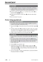 Preview for 75 page of Silvercrest 285567 Operating Instructions Manual