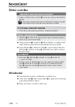 Preview for 77 page of Silvercrest 285567 Operating Instructions Manual