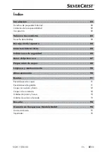 Preview for 84 page of Silvercrest 285567 Operating Instructions Manual