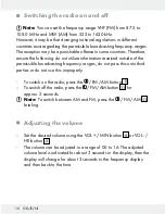 Preview for 15 page of Silvercrest 285662 Operation And Safety Notes