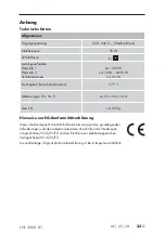 Preview for 26 page of Silvercrest 285867 Operating Instructions Manual