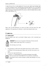 Предварительный просмотр 14 страницы Silvercrest 285968 Operating Instructions And Safety Instructions