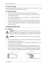 Предварительный просмотр 16 страницы Silvercrest 285968 Operating Instructions And Safety Instructions