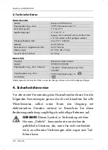 Предварительный просмотр 46 страницы Silvercrest 285968 Operating Instructions And Safety Instructions