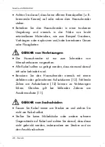 Предварительный просмотр 50 страницы Silvercrest 285968 Operating Instructions And Safety Instructions