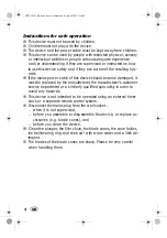 Preview for 6 page of Silvercrest 285991 Operating Instructions Manual