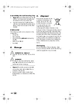 Preview for 12 page of Silvercrest 285991 Operating Instructions Manual