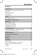 Preview for 4 page of Silvercrest 286204 Operating Instructions Manual