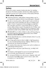 Preview for 8 page of Silvercrest 286204 Operating Instructions Manual