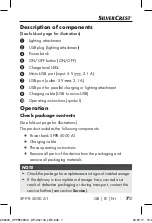 Preview for 10 page of Silvercrest 286204 Operating Instructions Manual