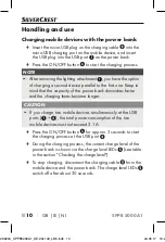 Preview for 13 page of Silvercrest 286204 Operating Instructions Manual