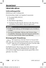 Preview for 27 page of Silvercrest 286204 Operating Instructions Manual