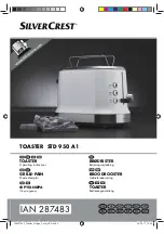 Preview for 1 page of Silvercrest 287483 Operating Instructions Manual