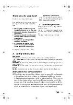 Preview for 5 page of Silvercrest 287483 Operating Instructions Manual