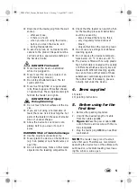 Preview for 7 page of Silvercrest 287483 Operating Instructions Manual