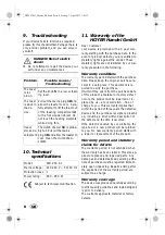 Preview for 10 page of Silvercrest 287483 Operating Instructions Manual