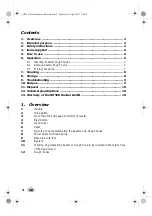 Preview for 4 page of Silvercrest 287486 Operating Instructions Manual