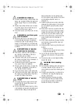 Preview for 7 page of Silvercrest 287486 Operating Instructions Manual