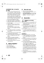 Preview for 8 page of Silvercrest 287486 Operating Instructions Manual