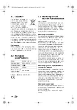 Preview for 12 page of Silvercrest 287486 Operating Instructions Manual