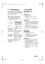 Preview for 21 page of Silvercrest 287486 Operating Instructions Manual