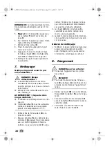 Preview for 30 page of Silvercrest 287486 Operating Instructions Manual