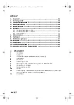 Preview for 36 page of Silvercrest 287486 Operating Instructions Manual