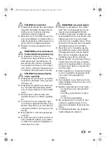 Preview for 49 page of Silvercrest 287486 Operating Instructions Manual