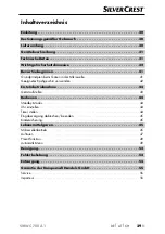 Предварительный просмотр 32 страницы Silvercrest 288103 Operating Instructions Manual