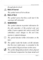 Предварительный просмотр 9 страницы Silvercrest 288304 Operating Instructions And Safety Instructions