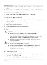 Предварительный просмотр 48 страницы Silvercrest 288304 Operating Instructions And Safety Instructions