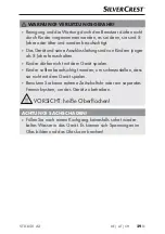 Preview for 32 page of Silvercrest 288315 Operating Instructions Manual