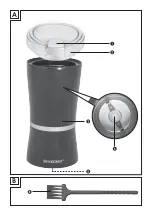 Предварительный просмотр 3 страницы Silvercrest 288317 Operating Instructions Manual