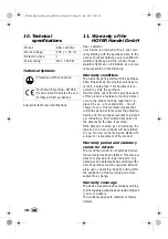 Preview for 12 page of Silvercrest 288399 Operating Instructions Manual