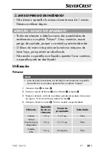 Preview for 38 page of Silvercrest 288402 Operating Instructions Manual