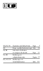 Preview for 2 page of Silvercrest 288582 Operation And Safety Notes